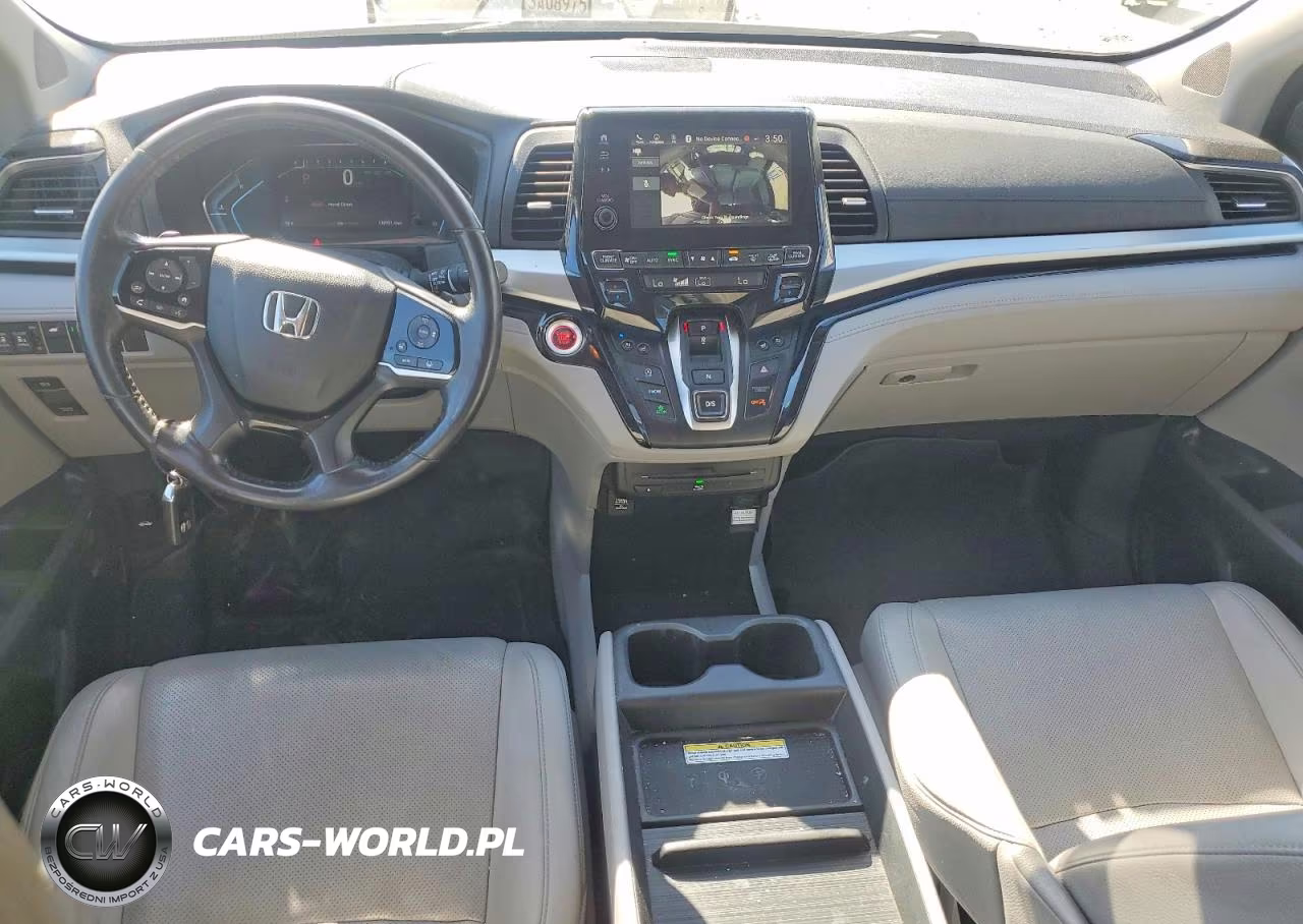 2020 Honda Odyssey Elite VIN:5FNRL6H95LB063153 - 8