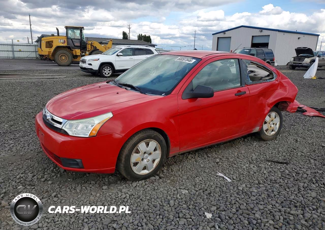 2008 Ford Focus S-Se