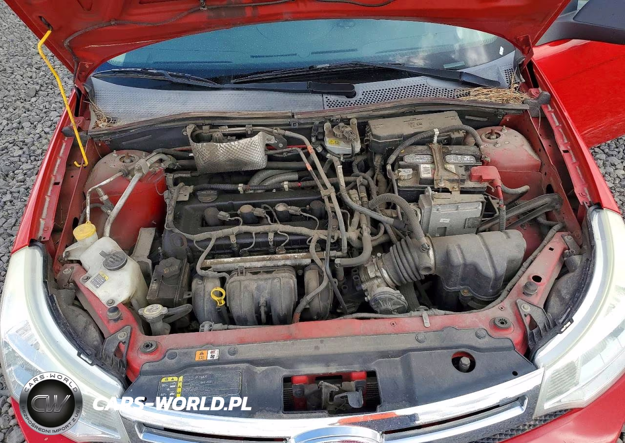 2008 Ford Focus S-Se VIN:1FAHP32N48W140270 - 11