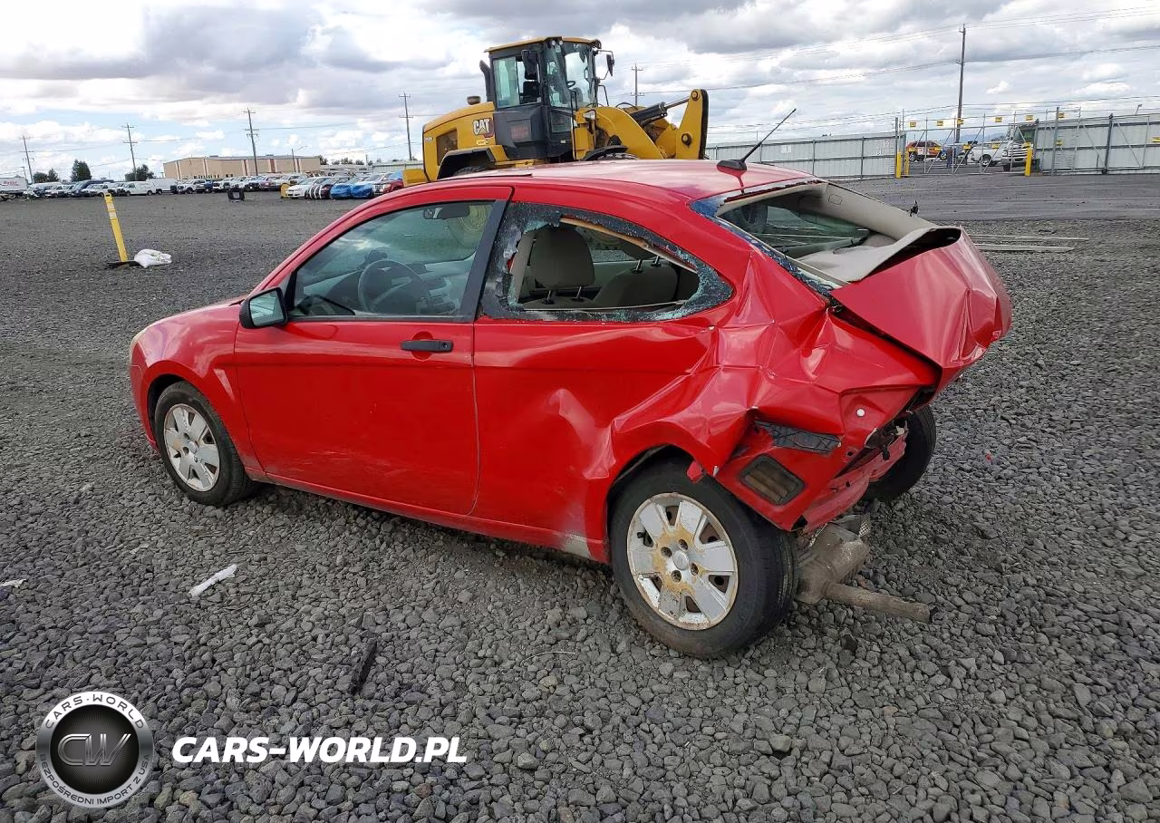 2008 Ford Focus S-Se VIN:1FAHP32N48W140270 - 2