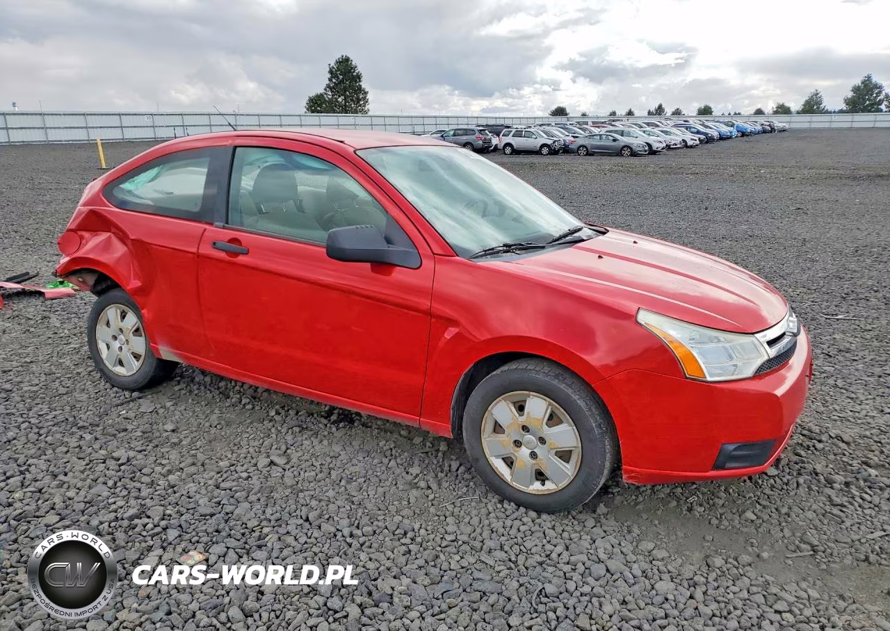 2008 Ford Focus S-Se VIN:1FAHP32N48W140270 - 4