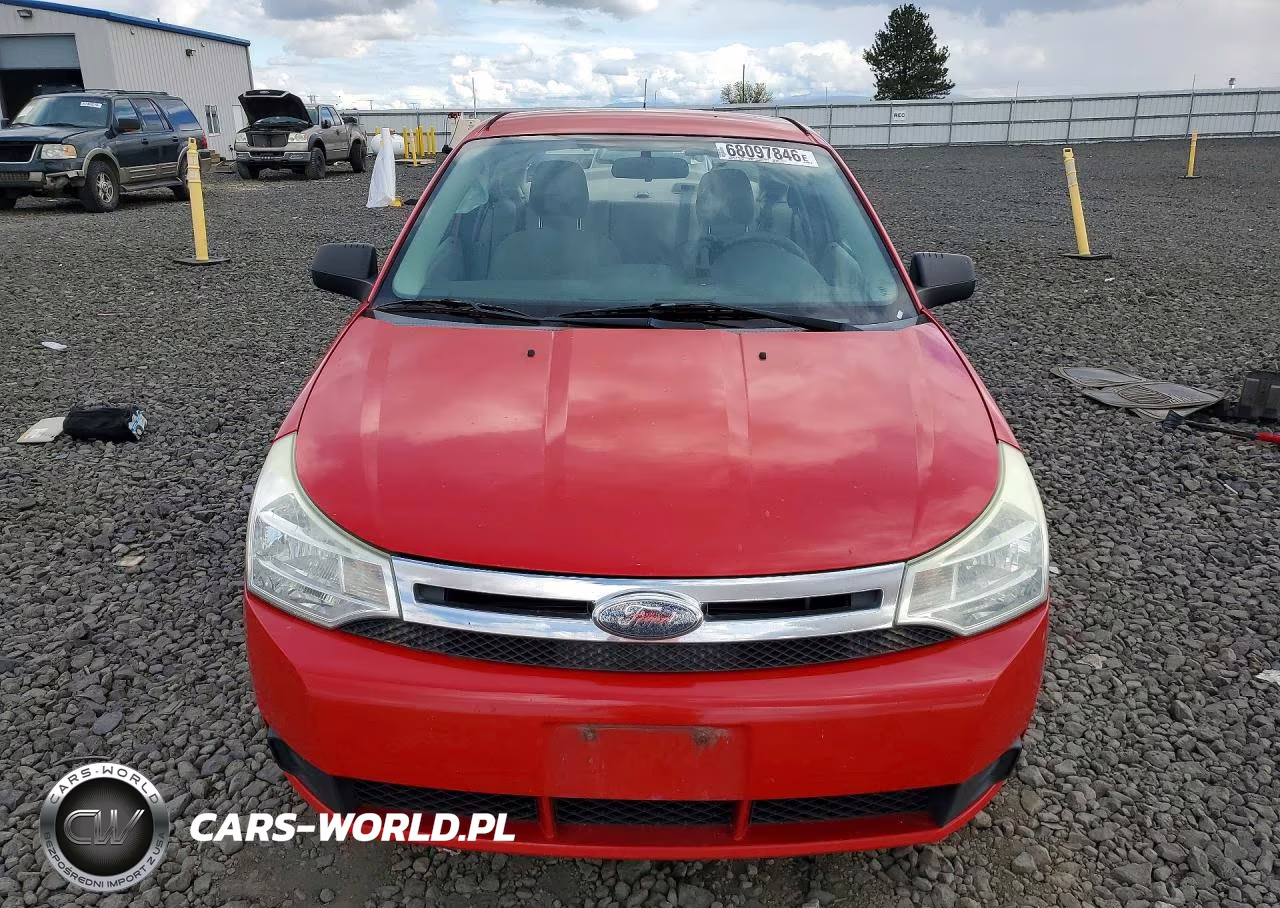 2008 Ford Focus S-Se VIN:1FAHP32N48W140270 - 5
