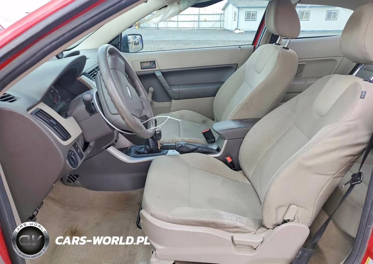 2008 Ford Focus S-Se VIN:1FAHP32N48W140270 - 7