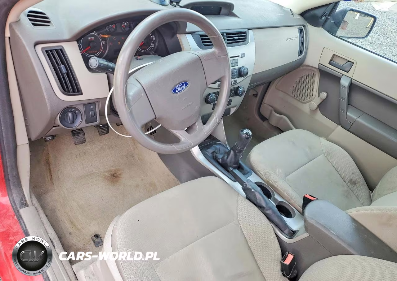 2008 Ford Focus S-Se VIN:1FAHP32N48W140270 - 8