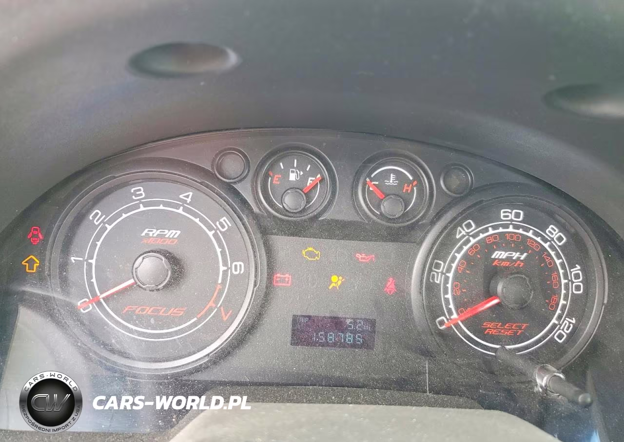 2008 Ford Focus S-Se VIN:1FAHP32N48W140270 - 9