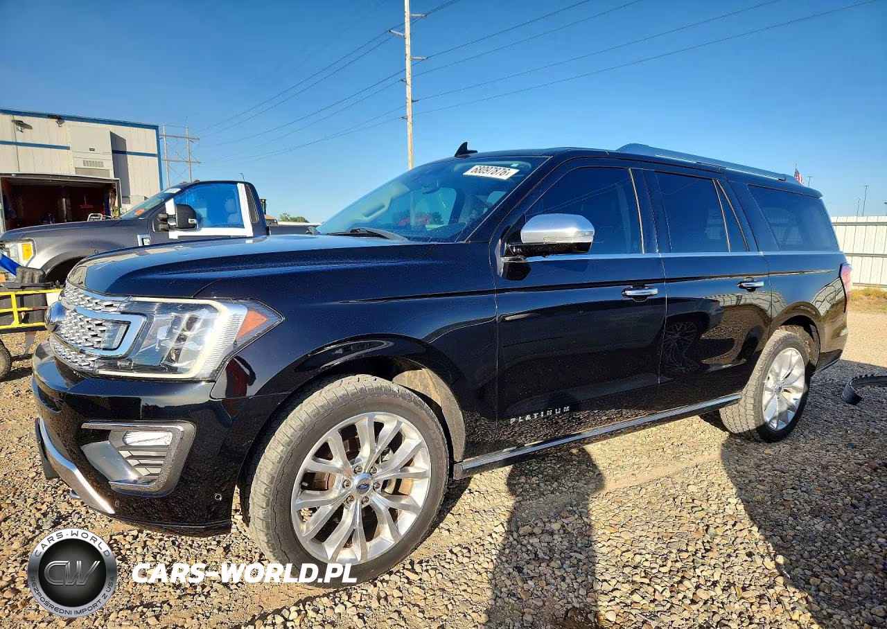 2018 Ford Expedition Max Platinum VIN:1FMJK1MT8JEA40318 - 1