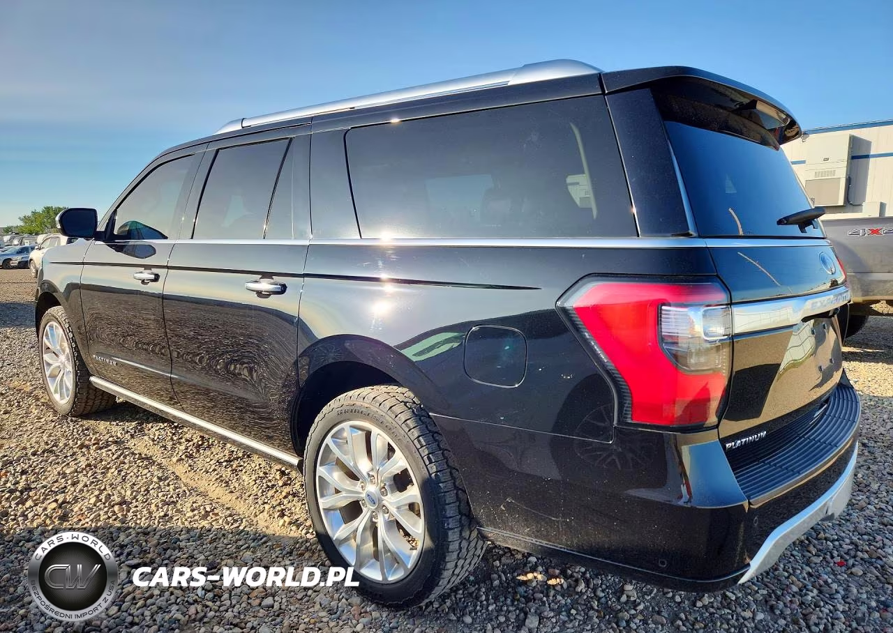 2018 Ford Expedition Max Platinum VIN:1FMJK1MT8JEA40318 - 2
