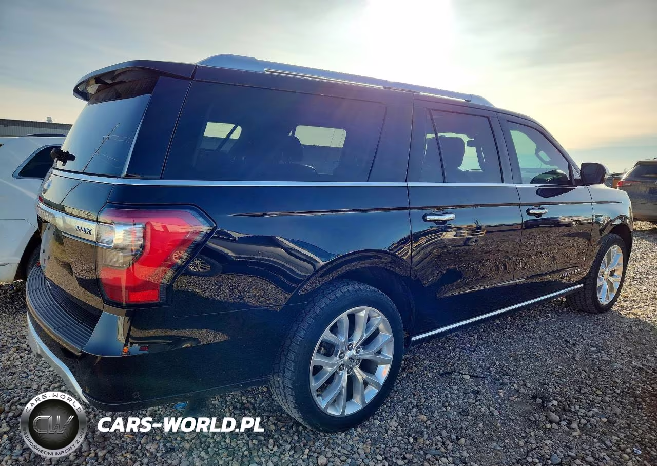 2018 Ford Expedition Max Platinum VIN:1FMJK1MT8JEA40318 - 3
