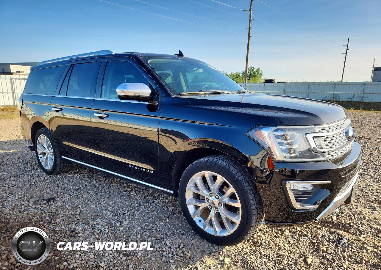 2018 Ford Expedition Max Platinum VIN:1FMJK1MT8JEA40318 - 4