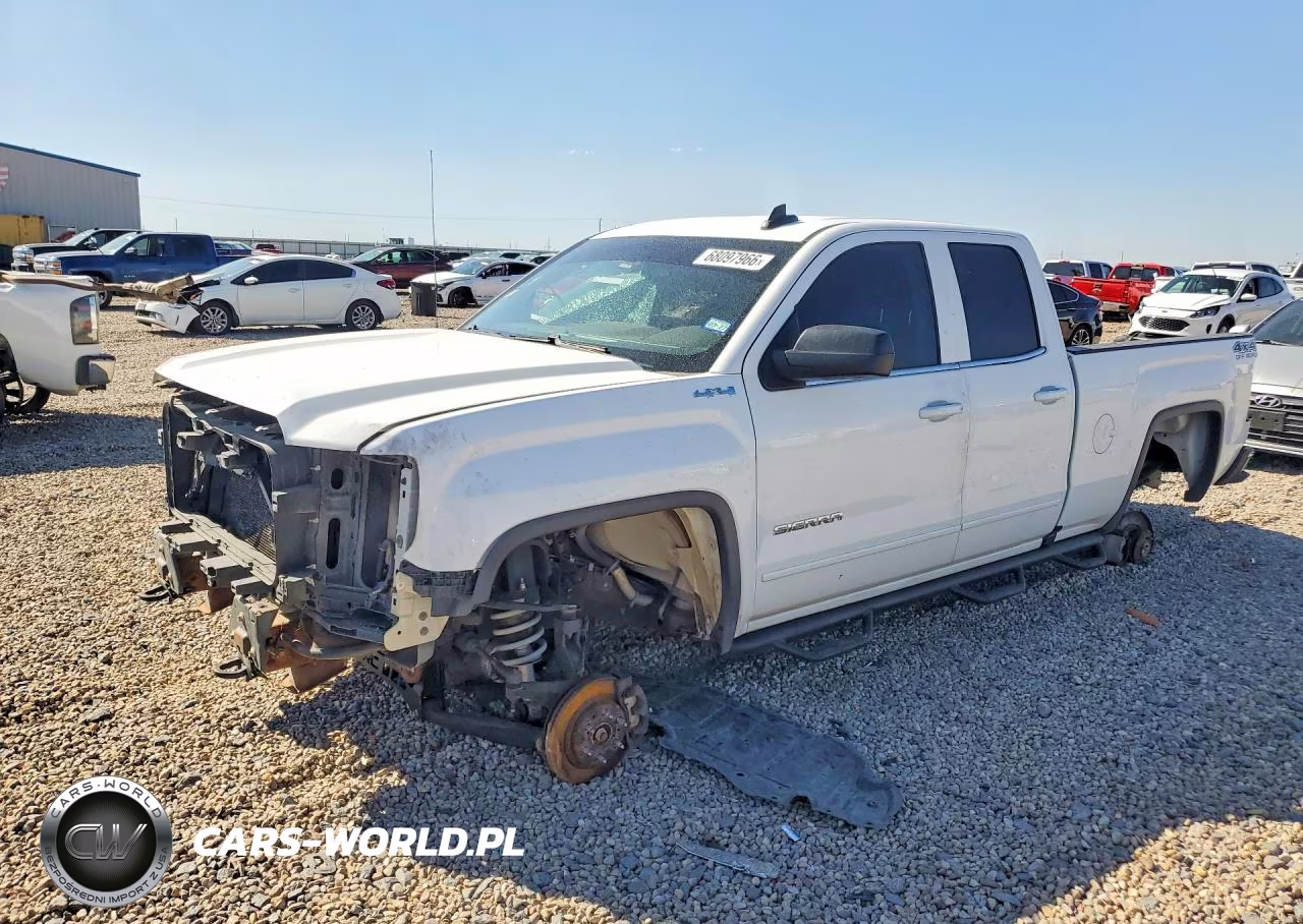2016 GMC Sierra K1500 Sle