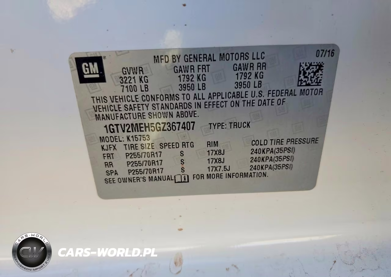 2016 GMC Sierra K1500 Sle VIN:1GTV2MEH5GZ367407 - 12