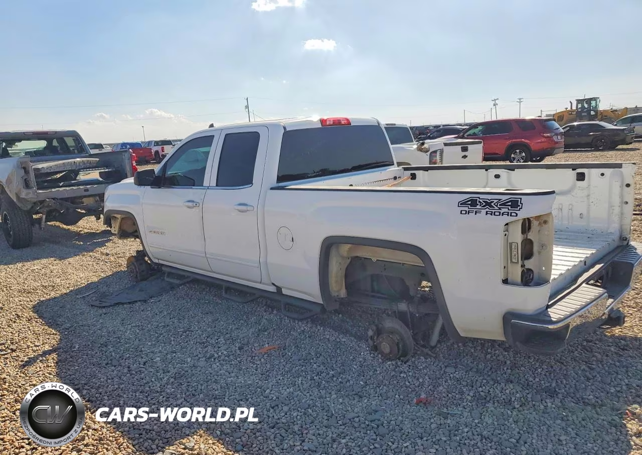 2016 GMC Sierra K1500 Sle VIN:1GTV2MEH5GZ367407 - 2
