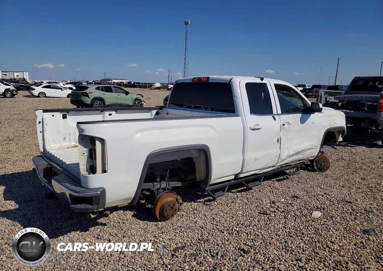 2016 GMC Sierra K1500 Sle VIN:1GTV2MEH5GZ367407 - 3