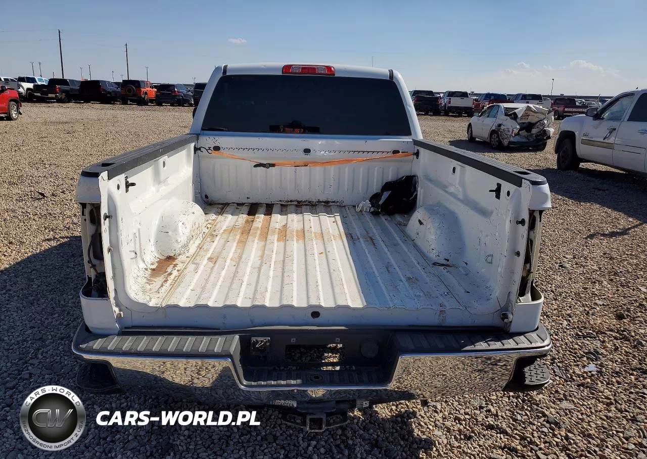 2016 GMC Sierra K1500 Sle VIN:1GTV2MEH5GZ367407 - 6