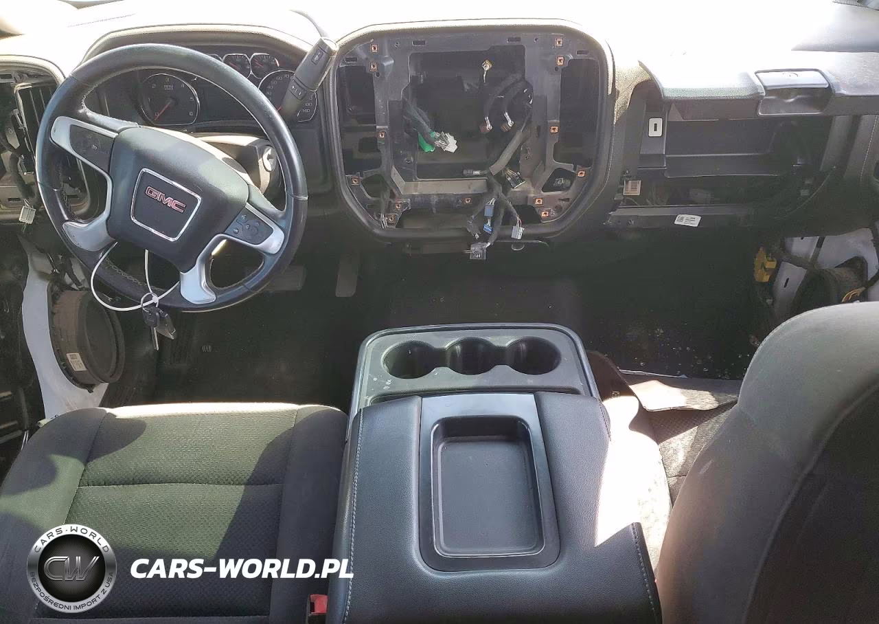 2016 GMC Sierra K1500 Sle VIN:1GTV2MEH5GZ367407 - 8