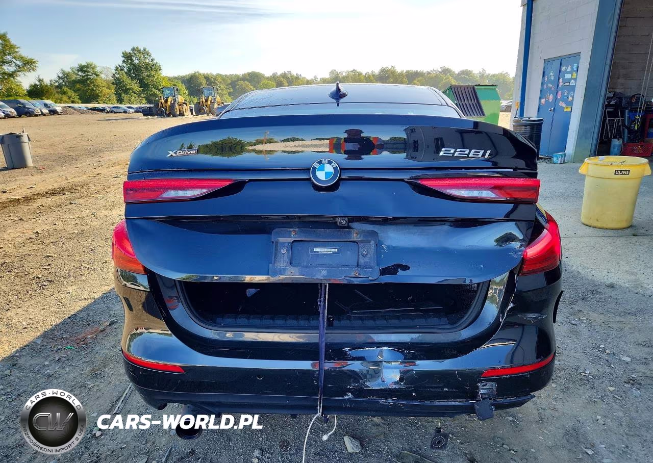 2022 BMW 228Xi VIN:WBA73AK06N7K45535 - 6