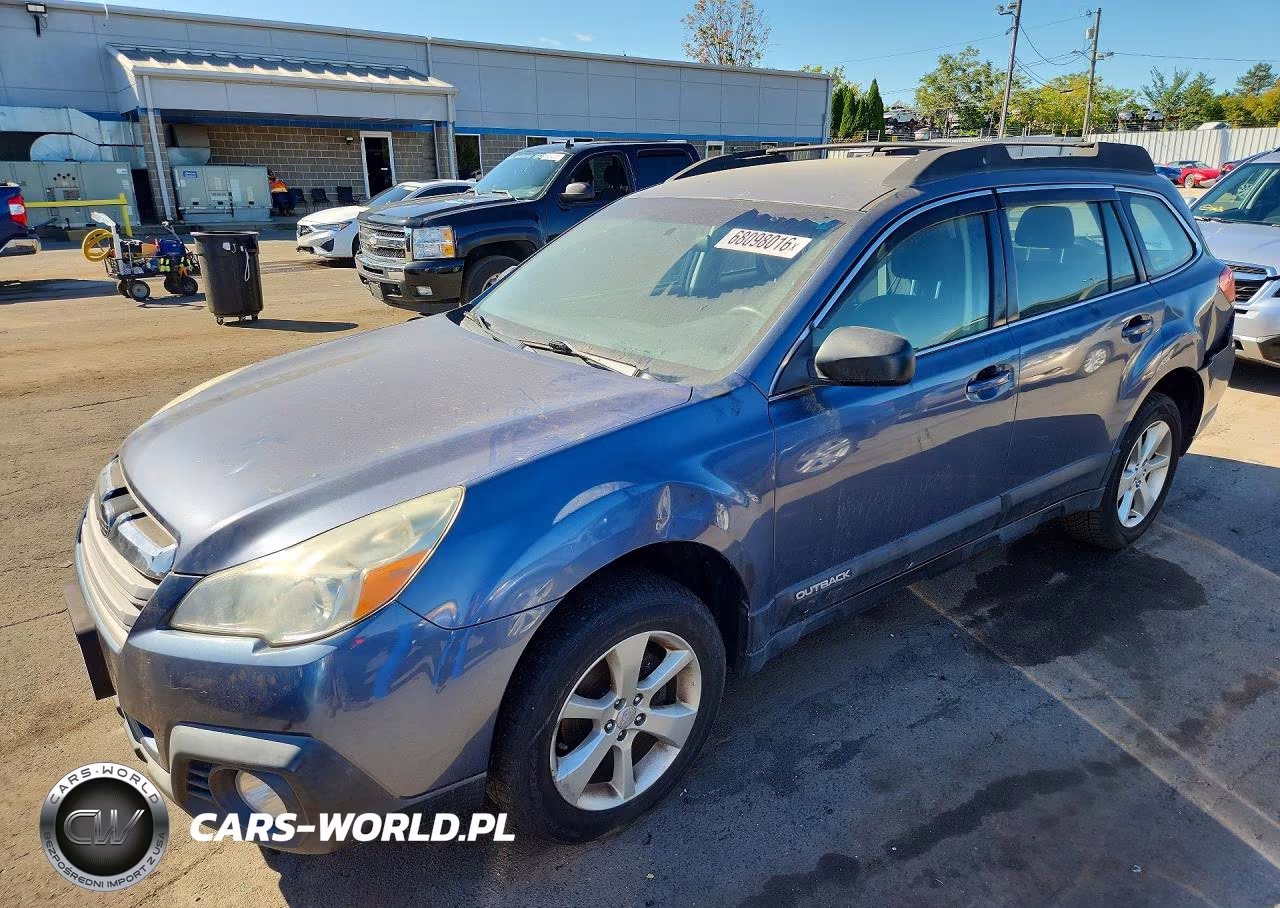 2014 Subaru Outback 2.5I