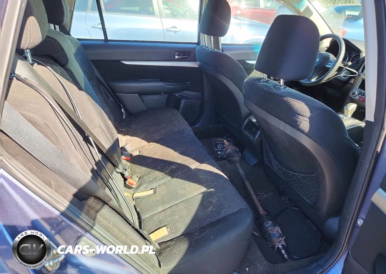2014 Subaru Outback 2.5I VIN:4S4BRBAC1E3219084 - 10