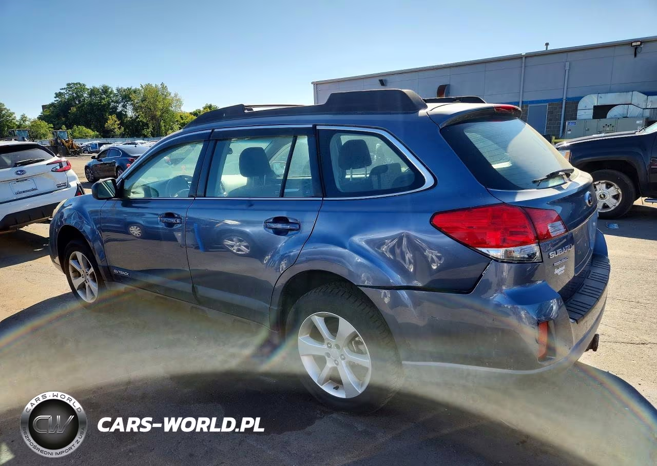 2014 Subaru Outback 2.5I VIN:4S4BRBAC1E3219084 - 2
