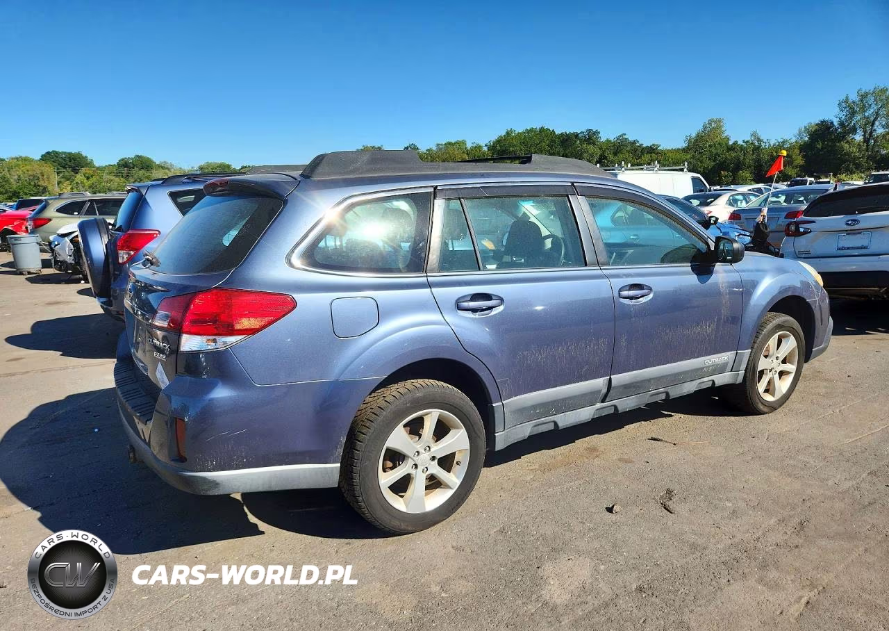 2014 Subaru Outback 2.5I VIN:4S4BRBAC1E3219084 - 3