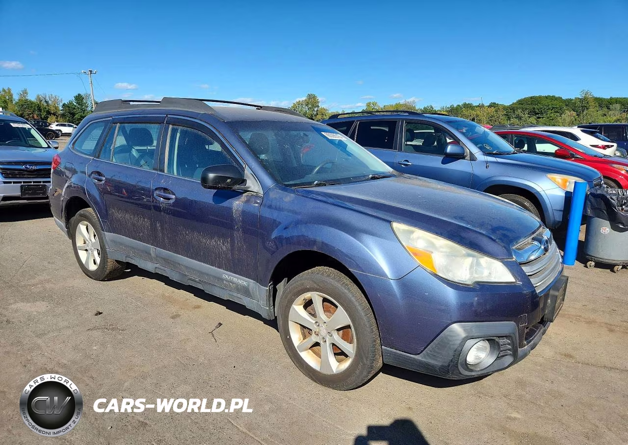 2014 Subaru Outback 2.5I VIN:4S4BRBAC1E3219084 - 4