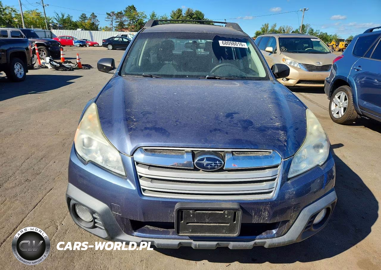2014 Subaru Outback 2.5I VIN:4S4BRBAC1E3219084 - 5