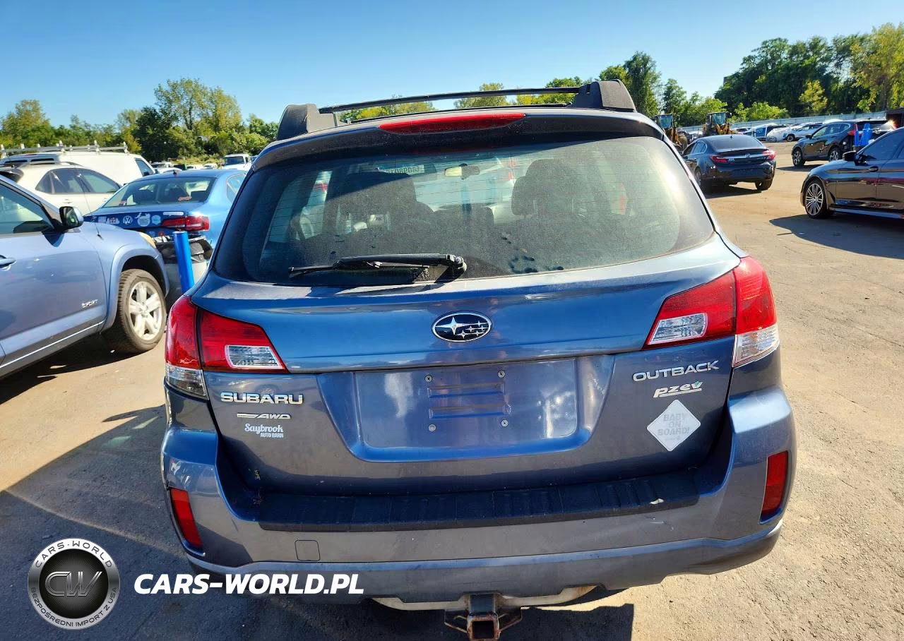 2014 Subaru Outback 2.5I VIN:4S4BRBAC1E3219084 - 6