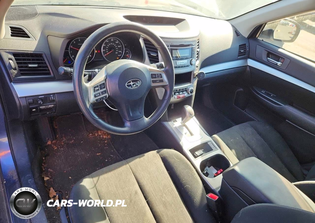 2014 Subaru Outback 2.5I VIN:4S4BRBAC1E3219084 - 8