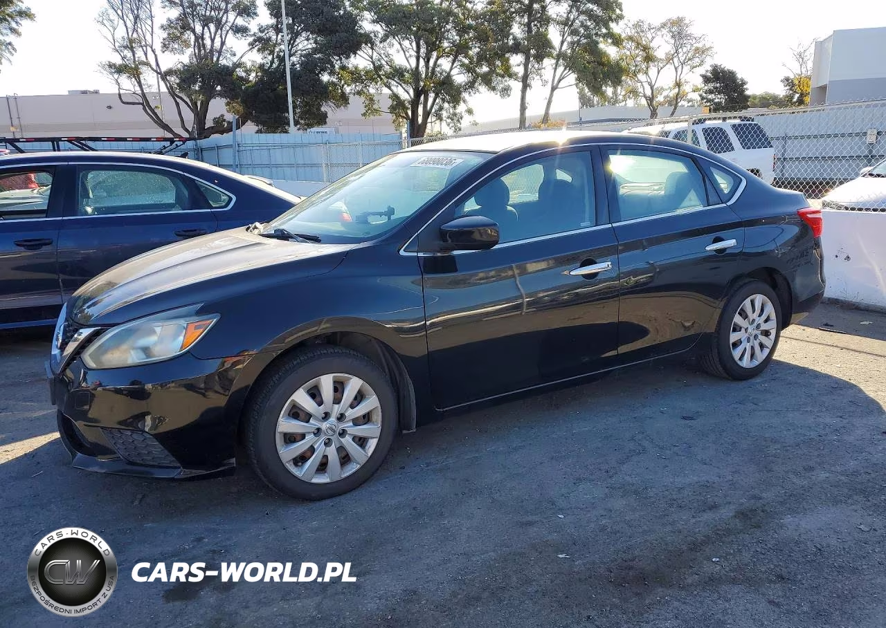 2016 Nissan Sentra S