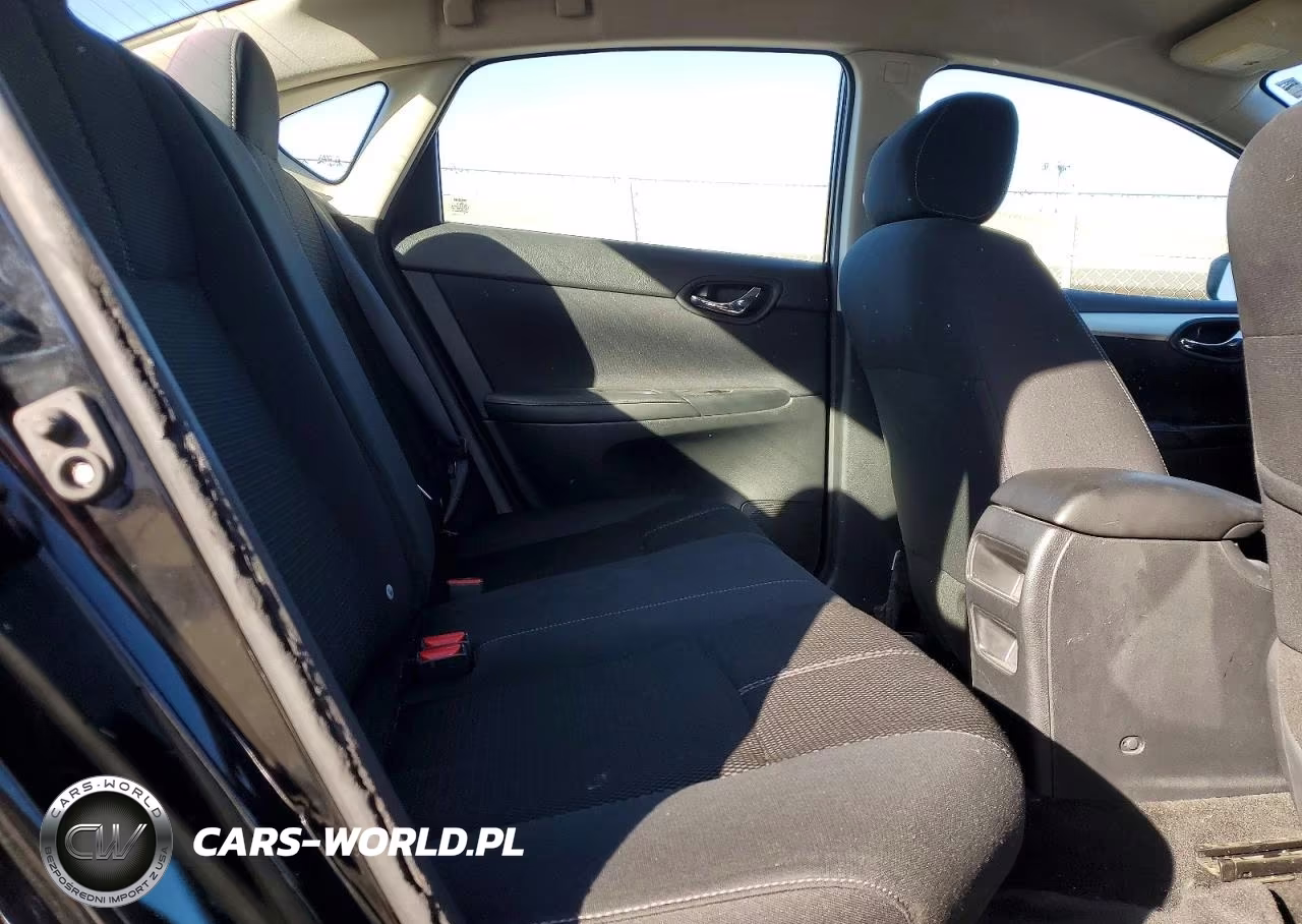 2016 Nissan Sentra S VIN:3N1AB7APXGY326653 - 10