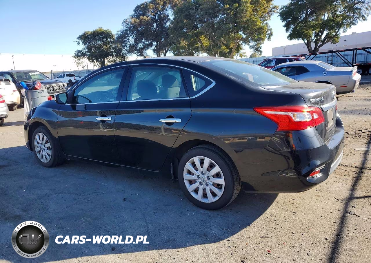 2016 Nissan Sentra S VIN:3N1AB7APXGY326653 - 2