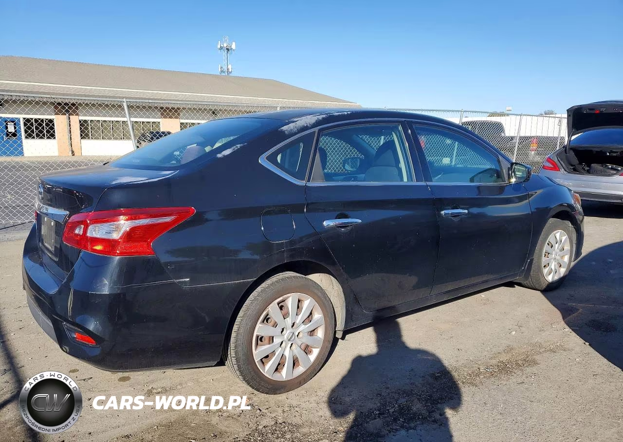 2016 Nissan Sentra S VIN:3N1AB7APXGY326653 - 3