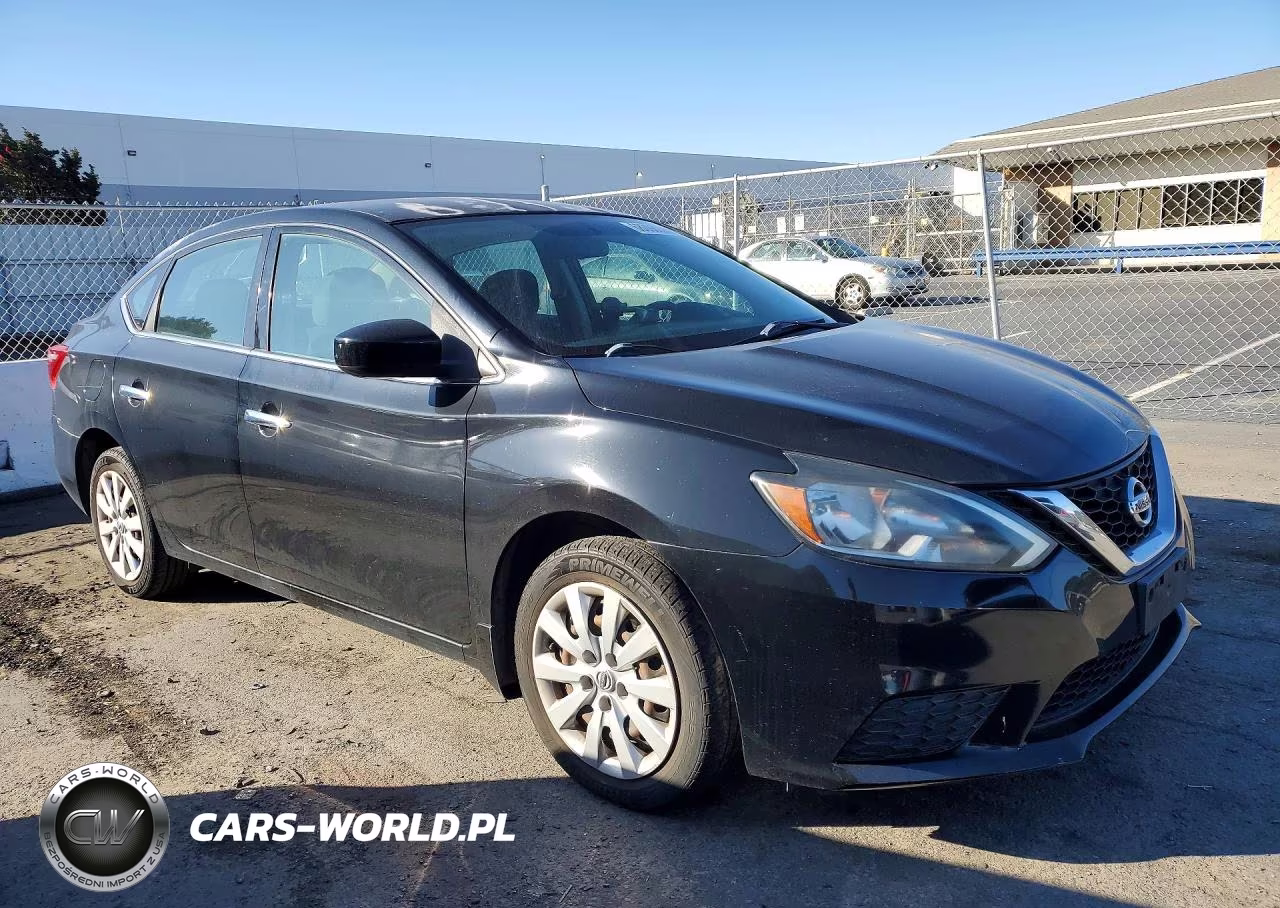 2016 Nissan Sentra S VIN:3N1AB7APXGY326653 - 4