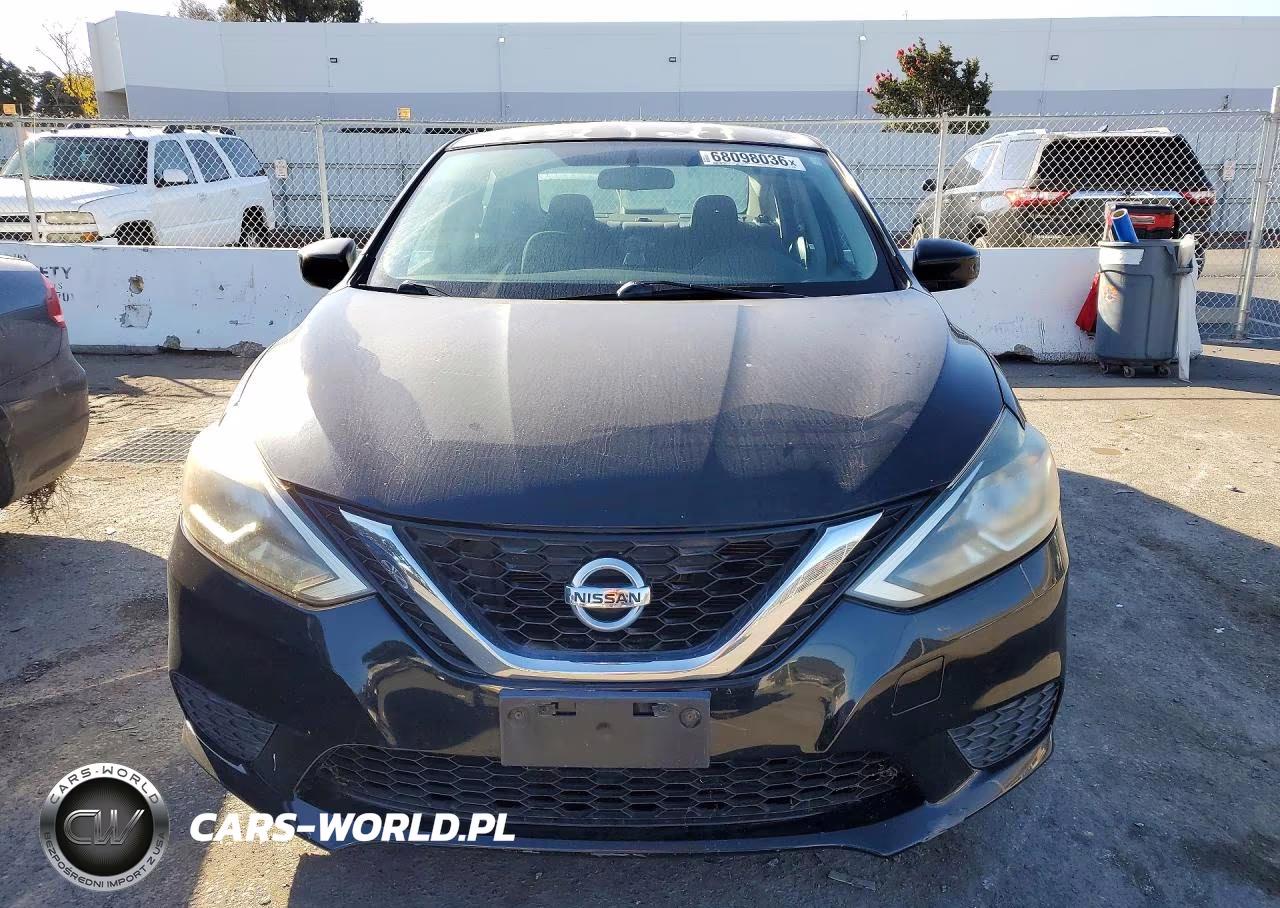 2016 Nissan Sentra S VIN:3N1AB7APXGY326653 - 5