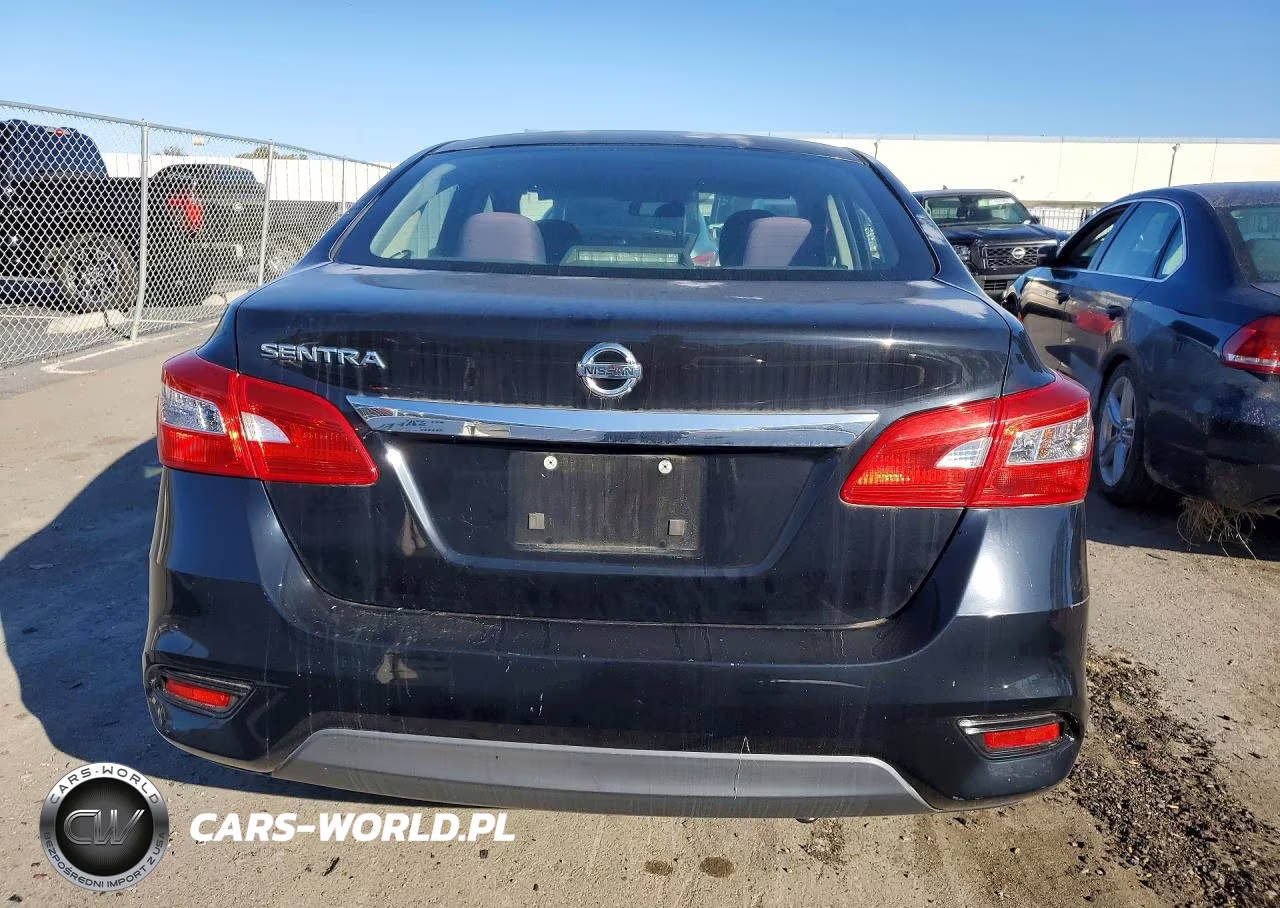2016 Nissan Sentra S VIN:3N1AB7APXGY326653 - 6