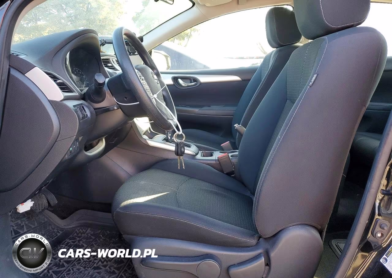 2016 Nissan Sentra S VIN:3N1AB7APXGY326653 - 7