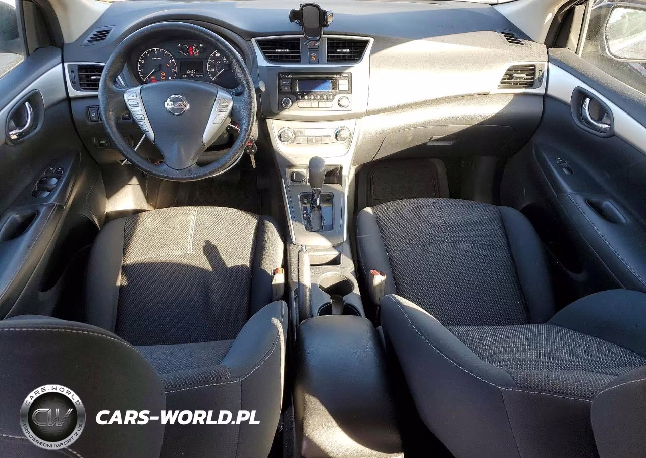 2016 Nissan Sentra S VIN:3N1AB7APXGY326653 - 8