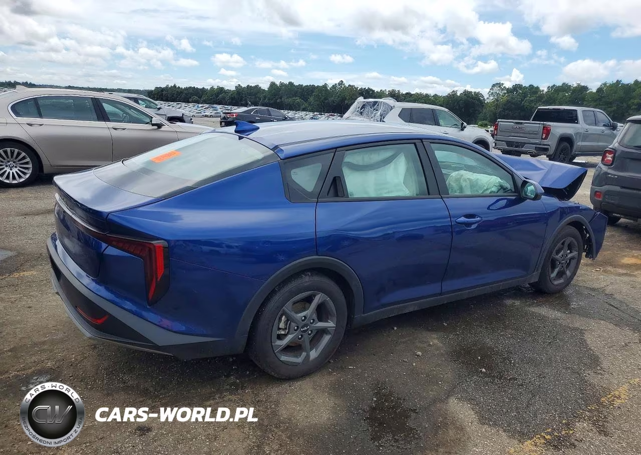 2025 Kia K4 Lxs VIN:3KPFT4DE4SE195285 - 3