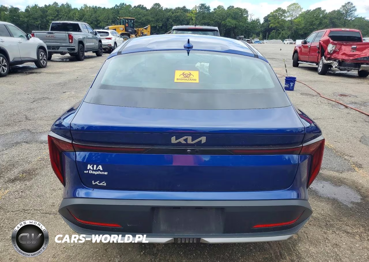 2025 Kia K4 Lxs VIN:3KPFT4DE4SE195285 - 6