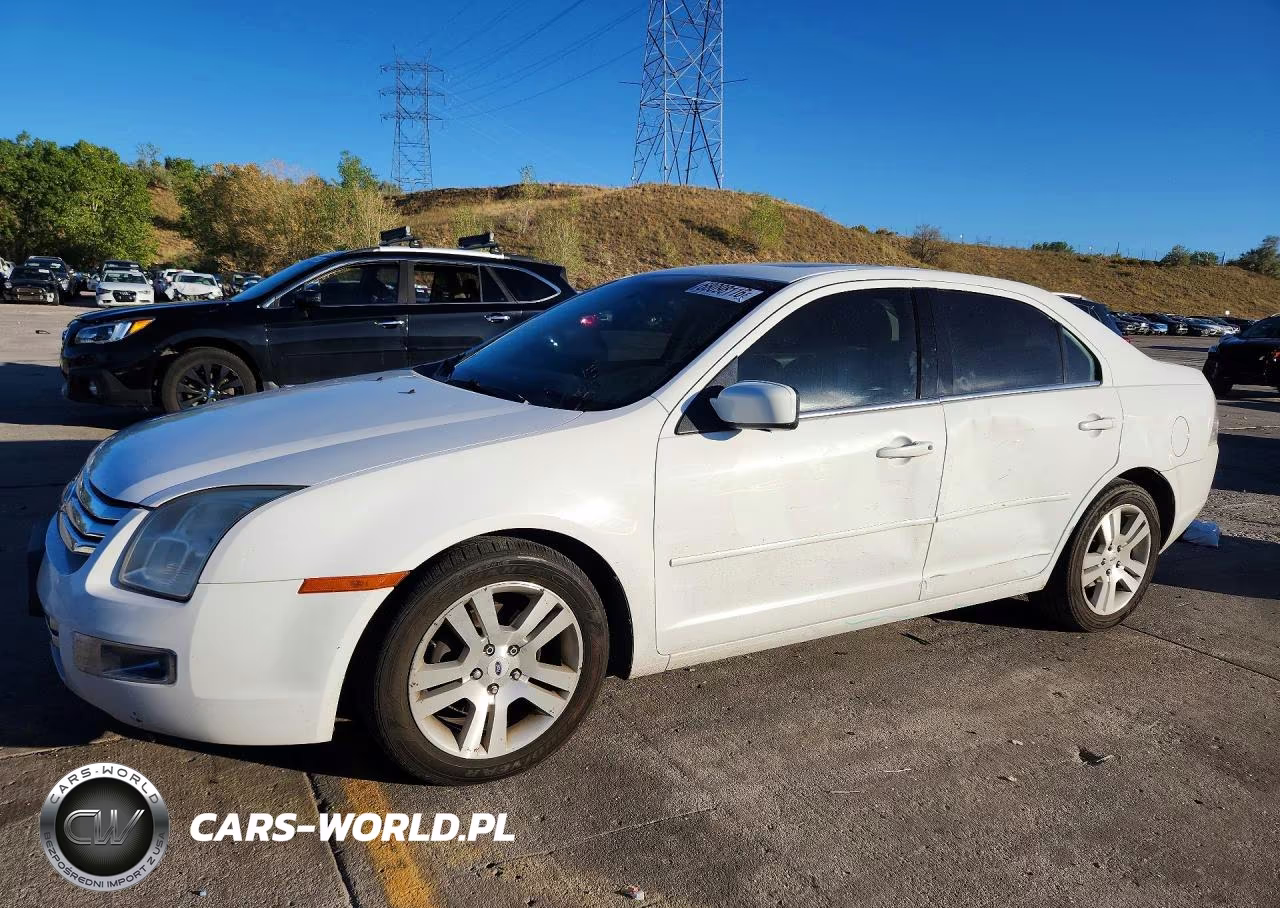 2007 Ford Fusion Sel