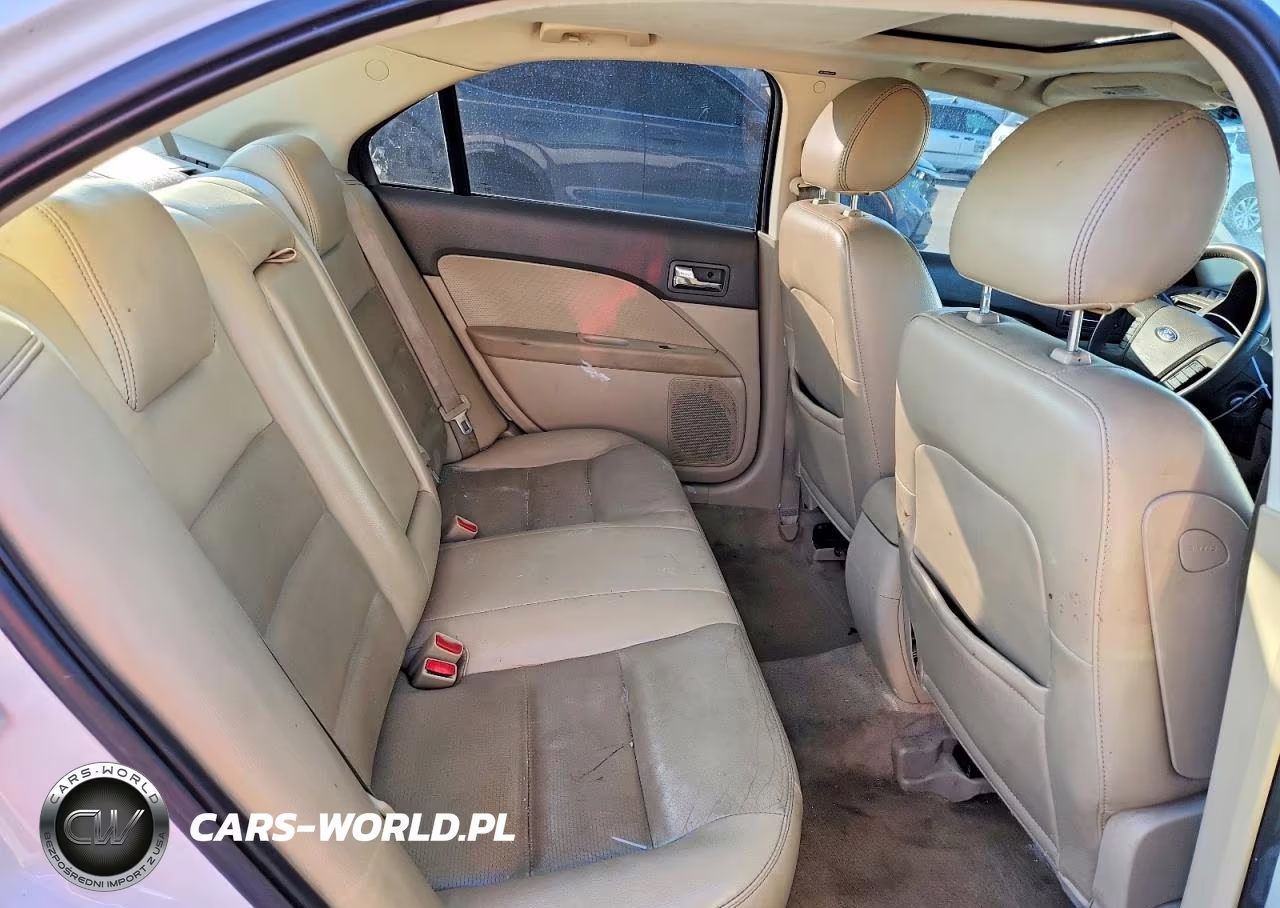 2007 Ford Fusion Sel VIN:3FAHP08117R127948 - 10