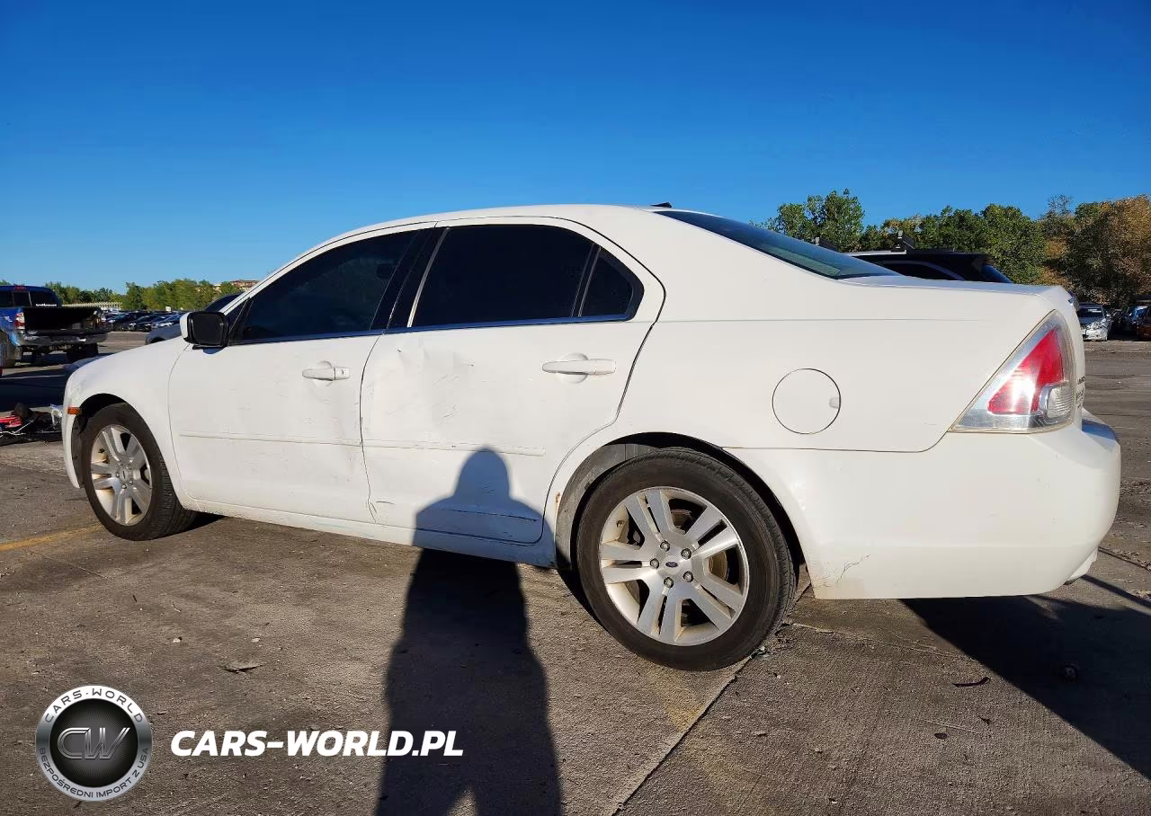 2007 Ford Fusion Sel VIN:3FAHP08117R127948 - 2