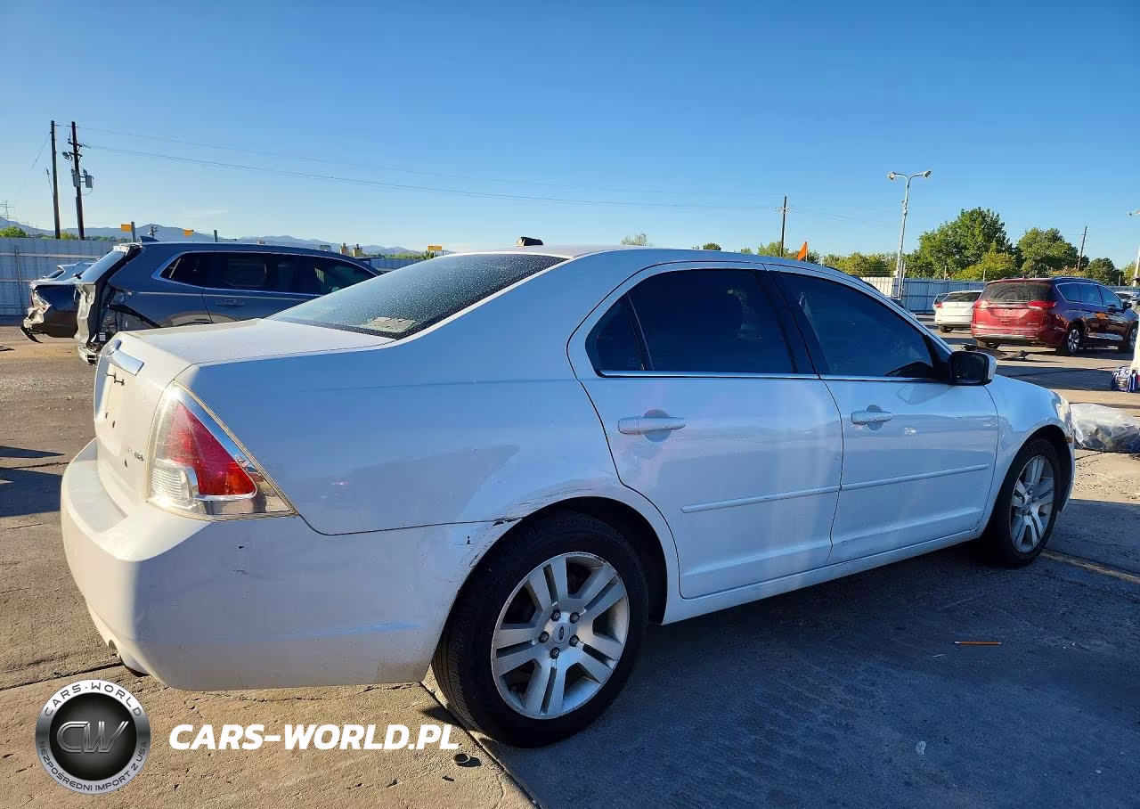 2007 Ford Fusion Sel VIN:3FAHP08117R127948 - 3
