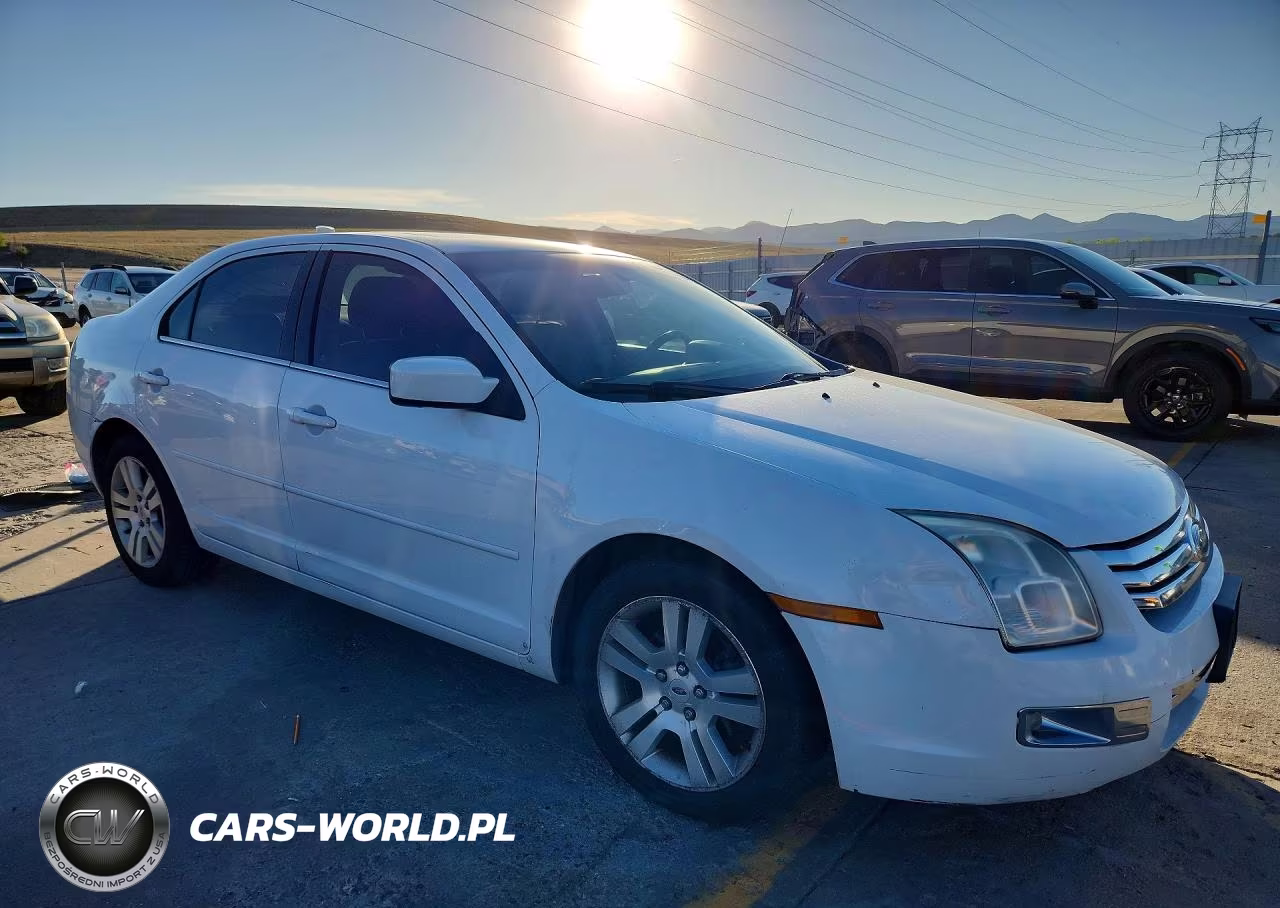 2007 Ford Fusion Sel VIN:3FAHP08117R127948 - 4