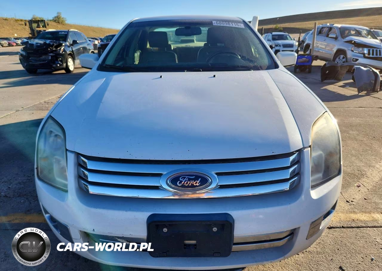 2007 Ford Fusion Sel VIN:3FAHP08117R127948 - 5
