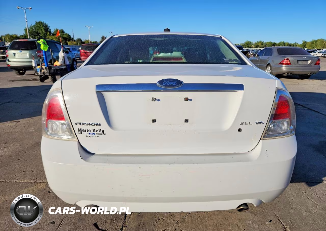2007 Ford Fusion Sel VIN:3FAHP08117R127948 - 6