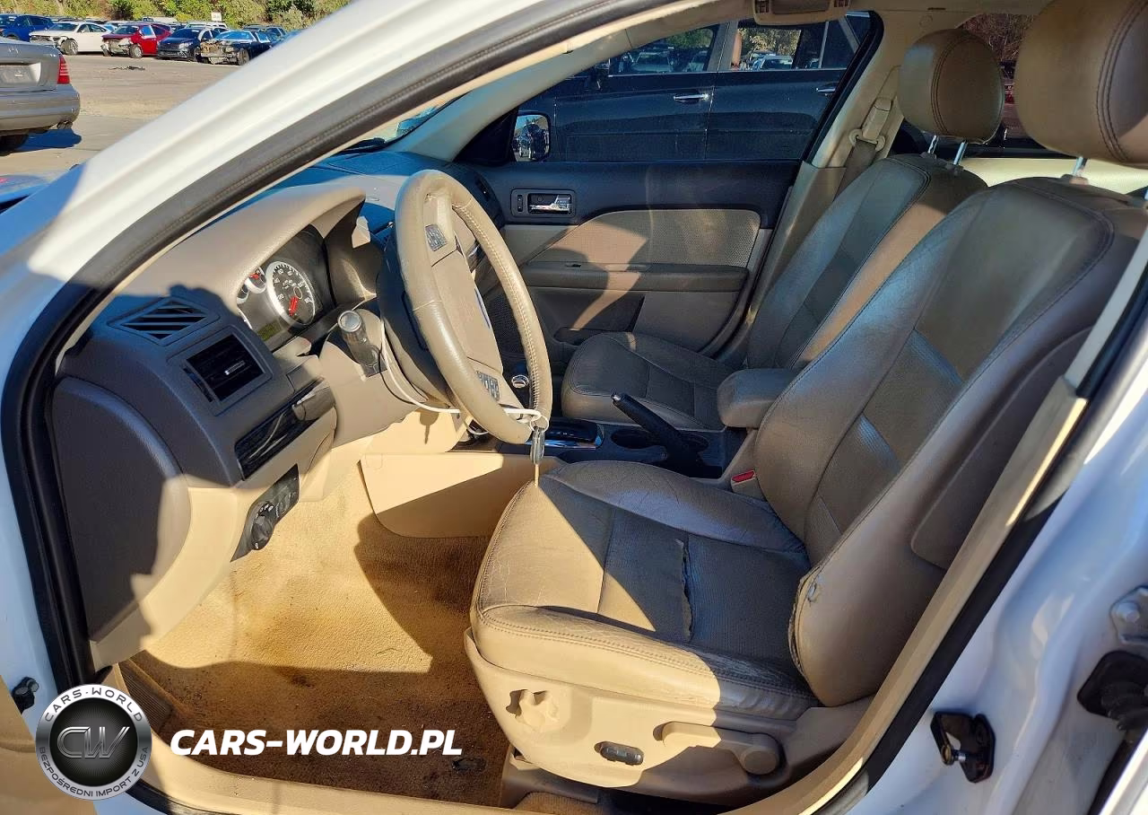 2007 Ford Fusion Sel VIN:3FAHP08117R127948 - 7
