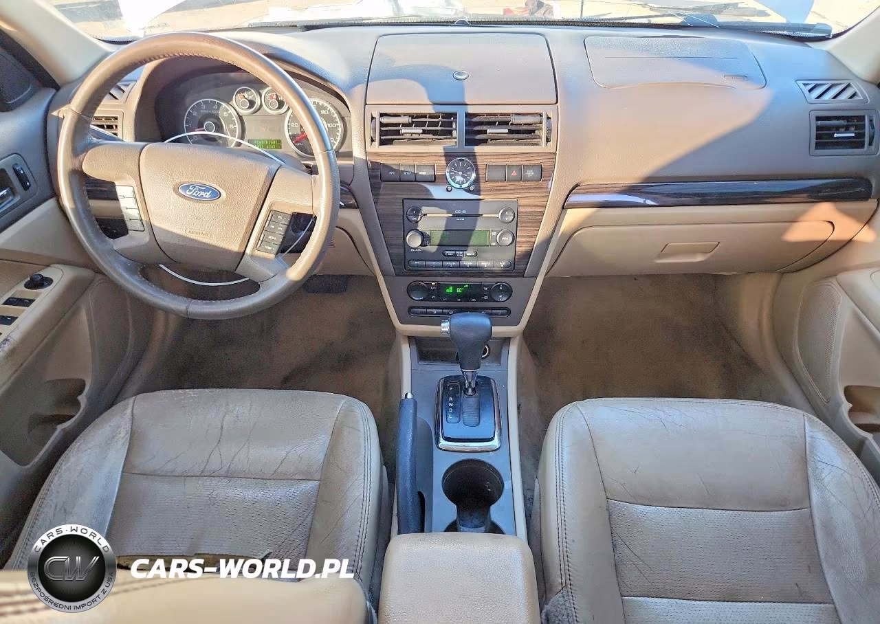 2007 Ford Fusion Sel VIN:3FAHP08117R127948 - 8