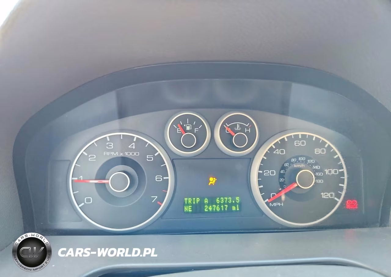 2007 Ford Fusion Sel VIN:3FAHP08117R127948 - 9