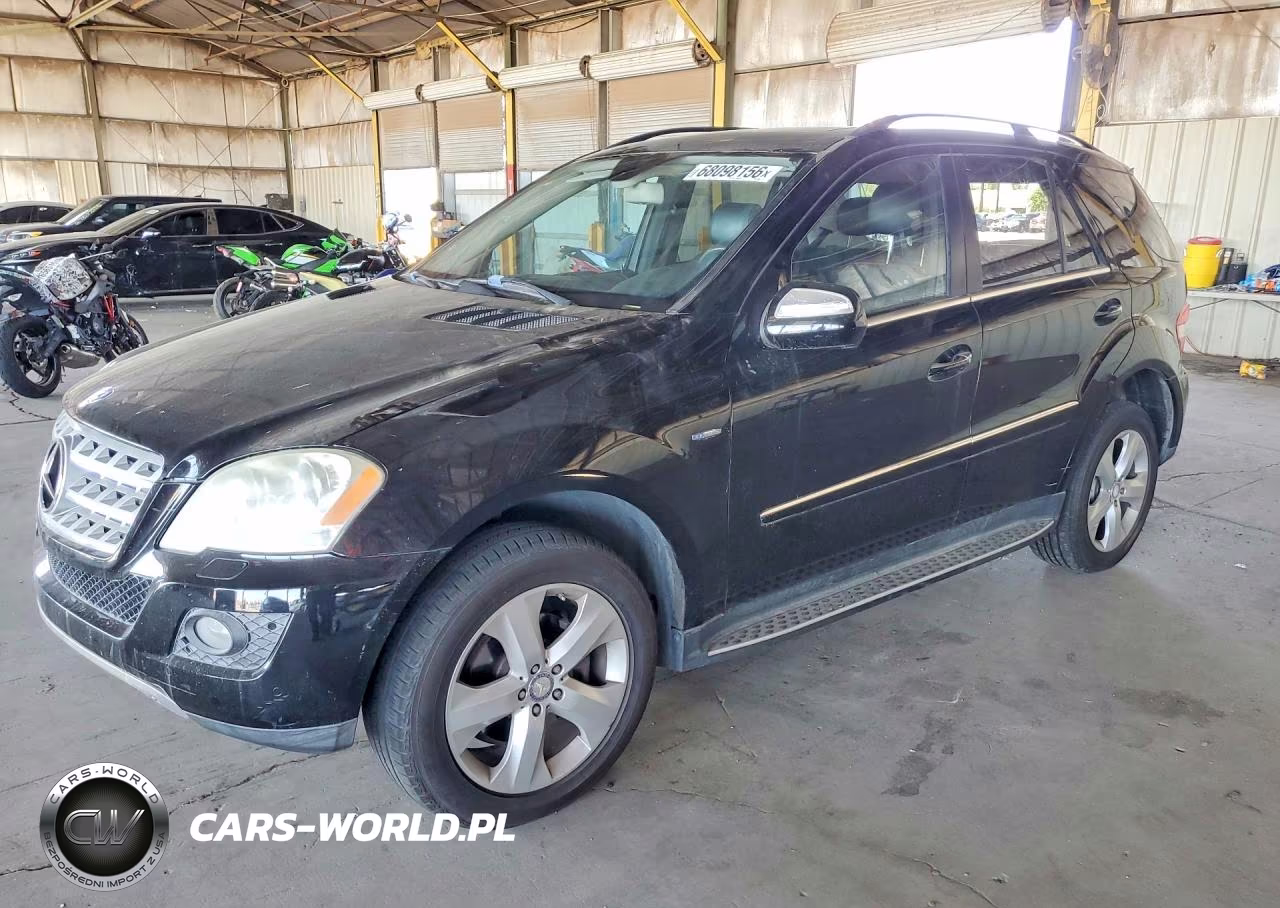 2010 Mercedes-Benz Ml 350 Bluetec